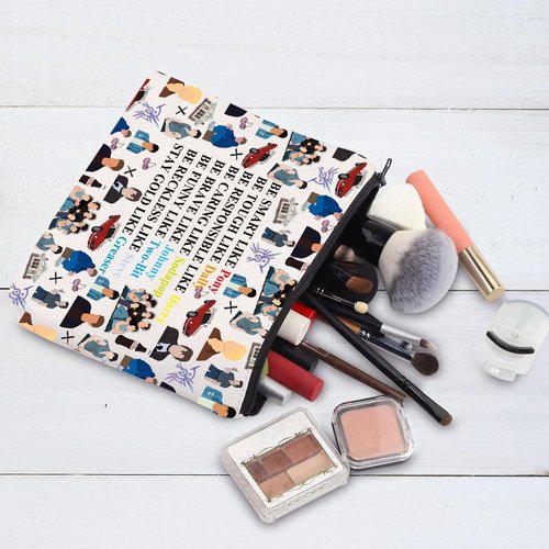G2TUP Stay Pony Funny Inspired Makeup Bag 80s Movie Toiletry Bag Book Lover Gift (Pony New)