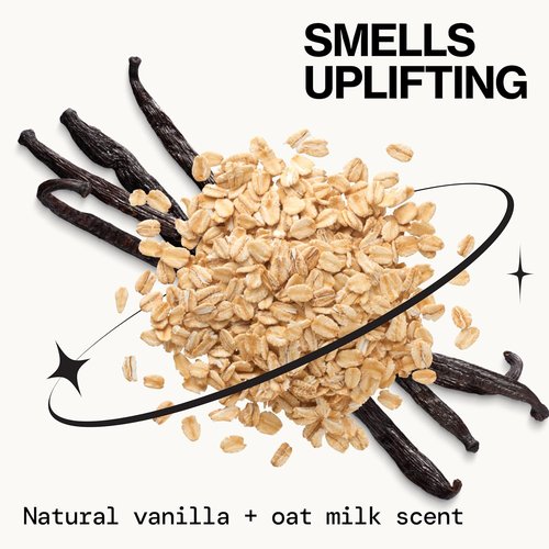 Pacifica Hair Mousse - Light Hold Vanilla Oat Milk for Soft Volume & Hydration | Vegan & Cruelty-Free, 5 fl oz