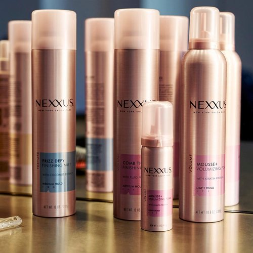 Nexxus Mousse Plus Volumizing Foam - Boost Volume & Body | 10.6 oz