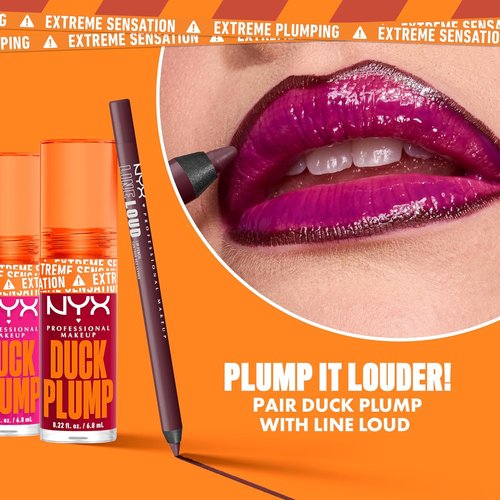 NYX Professional Makeup Line Loud Lip Liner - Longwear, Pigmented Lip Pencil with Jojoba Oil & Vitamin E | Sassy Shade