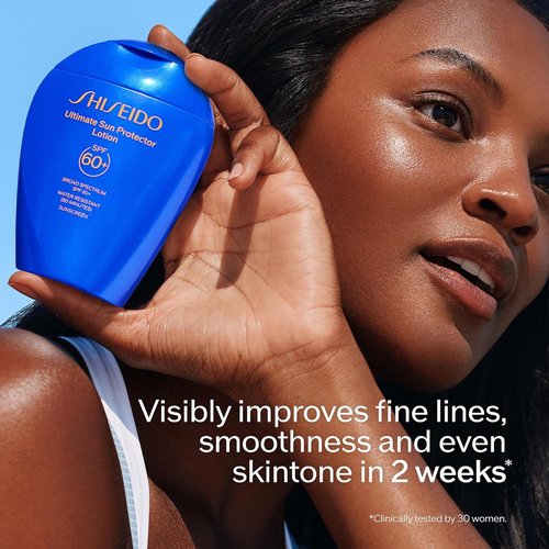 Shiseido Active Sun Protection Set | Benefiance Eye Cream, SPF 60+ Lotion & Cleansing Oil - $83 Value