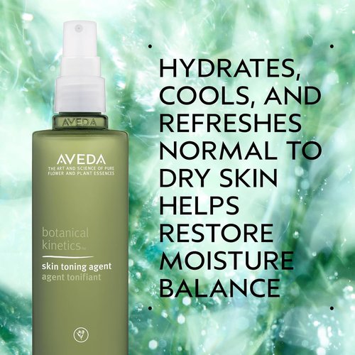 Aveda Botanical Kinetics Skin Toning Agent - Hydrating Toner with Rosewater for Normal to Dry Skin | 5.0 Fl Oz