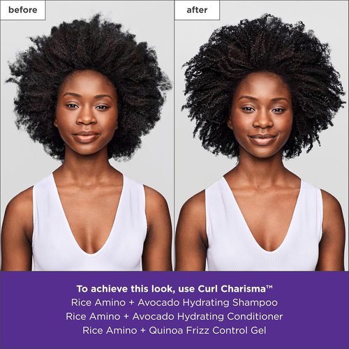 Briogeo Curl Charisma Conditioner - Hydrating Formula for Wavy, Curly & Coily Hair | Silicone-Free, Vegan, Cruelty-Free