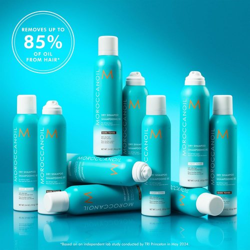 Moroccanoil Dry Shampoo for Light Tones - Refreshing Formula for Lighter Hair Shades