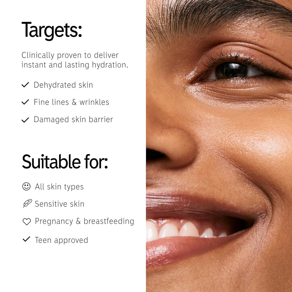 The INKEY List Hyaluronic Acid Serum Duo - Hydrate & Plump Dry Skin | 1.0 fl oz (2 Pack)