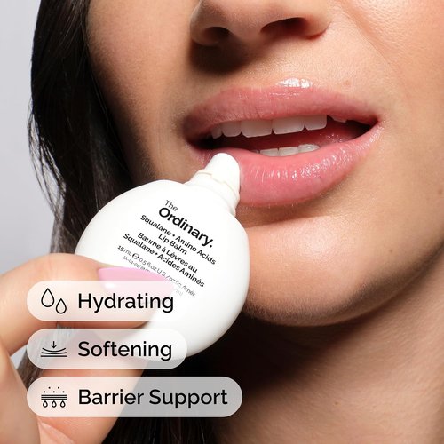 The Ordinary Squalane Lip Balm - Hydrating Formula for Lips, Elbows & Cuticles | 0.5 Fl Oz