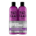 Bed Head by TIGI Dumb Blonde Shampoo & Conditioner - Nourishing Formula for Blonde Hair | 25.36 fl oz (2 Count)