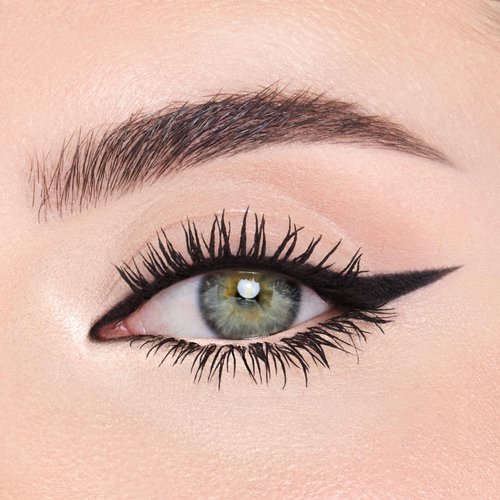 Charlotte Tilbury Exagger-Eyes Eyeliner Duo - Dual-Ended, Smudge Proof Eyeliner with 2 Complementary Shades - Long-Wear, Waterproof, Humidity-Resistant - Black