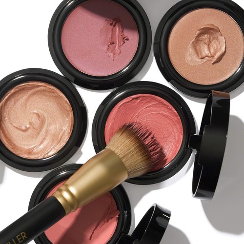 LAURA GELLER NEW YORK The Wonder Balm Cream Illuminator - Hydrating Weightless Subtle Hint of Color + Glow for Mature Skin - Vegan Squalane - Apply to Cheeks & Lips (01 Nice-n-Natural)