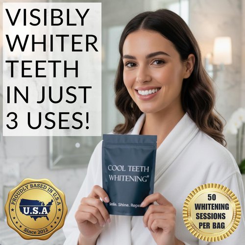 Teeth Whitening Gel for Trays – Pro Strength 44% Carbamide Peroxide, 5 Syringes (50 Uses) + 2 Trays, Enamel Safe Teeth Whitener, Removes Coffee, Wine & Tobacco Stains, at-Home Pro Whitening Kit