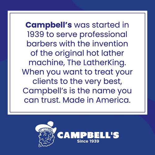 Campbell's Pre-Mixed Shave Cream 64oz