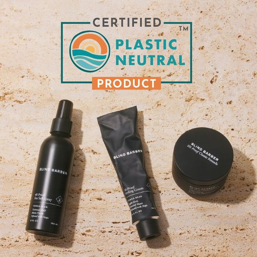Blind Barber Bryce Harper Beard Balm - Moisturizing Facial Hair Wax with Beeswax, Jojoba & Avocado Seed Oils for Men (1.5oz / 45g)
