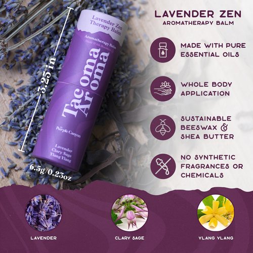 Purple Canyon Fuzzy Socks & Gloves and Essential Oil Balm Spa Kit | Purple Socks and Gloves Infused with Aloe Vera and Vitamin E Oil | Beeswax Miracle Balm for Cracked Heel Repair and Foot Care
