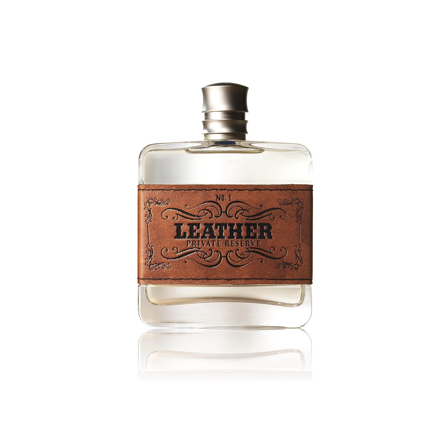Tru Western Leather Men's Cologne - Private Reserve, Woodsy & Masculine Scent | 3.4 fl oz (100 ml)