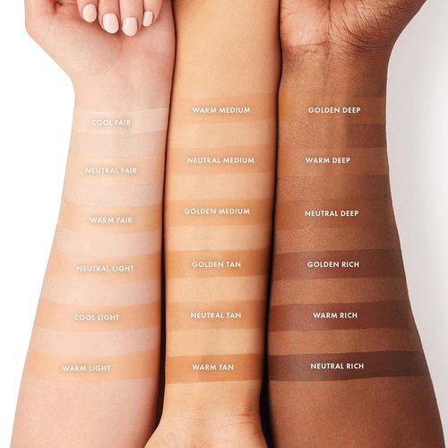 Iconic London Super Smoother Blurring Skin Tint - Hydrating, Ultra-Lightweight Tinted Moisturizer | Light to Medium Coverage, Vegan