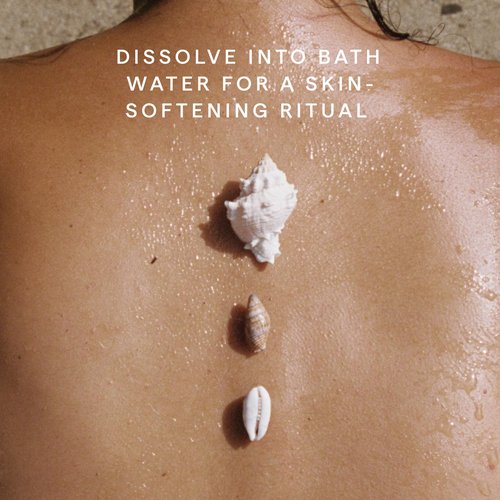 HERBIVORE Coconut Milk Bath Soak | Deeply Hydrating + Skin Softening, Soothing Light Coconut Scent, Vegan, Plant-Based, 237 mL / 8 oz (2-Pack)