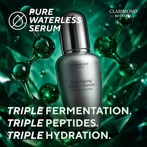 Regine Switzerland Collagen & Peptide Boosting Face Serum - Brightening, Hydrating, Anti-Aging Formula for All Skin Types