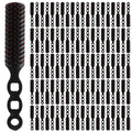 110 PCS Bulk Hair Brushes for Homeless, Hair Brush for Curly Hair, Detangling Hair Brush with Nylon Bristles, Individually Wrapped, Suitable for men and women, Hotel, Nursing Home, Charity, Church, Tr