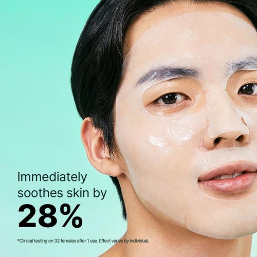 Dr.Jart+ Dermask Soothing Hydra Solution | Hydrating Sheet Mask for Irritated Skin | Korean Skin Care