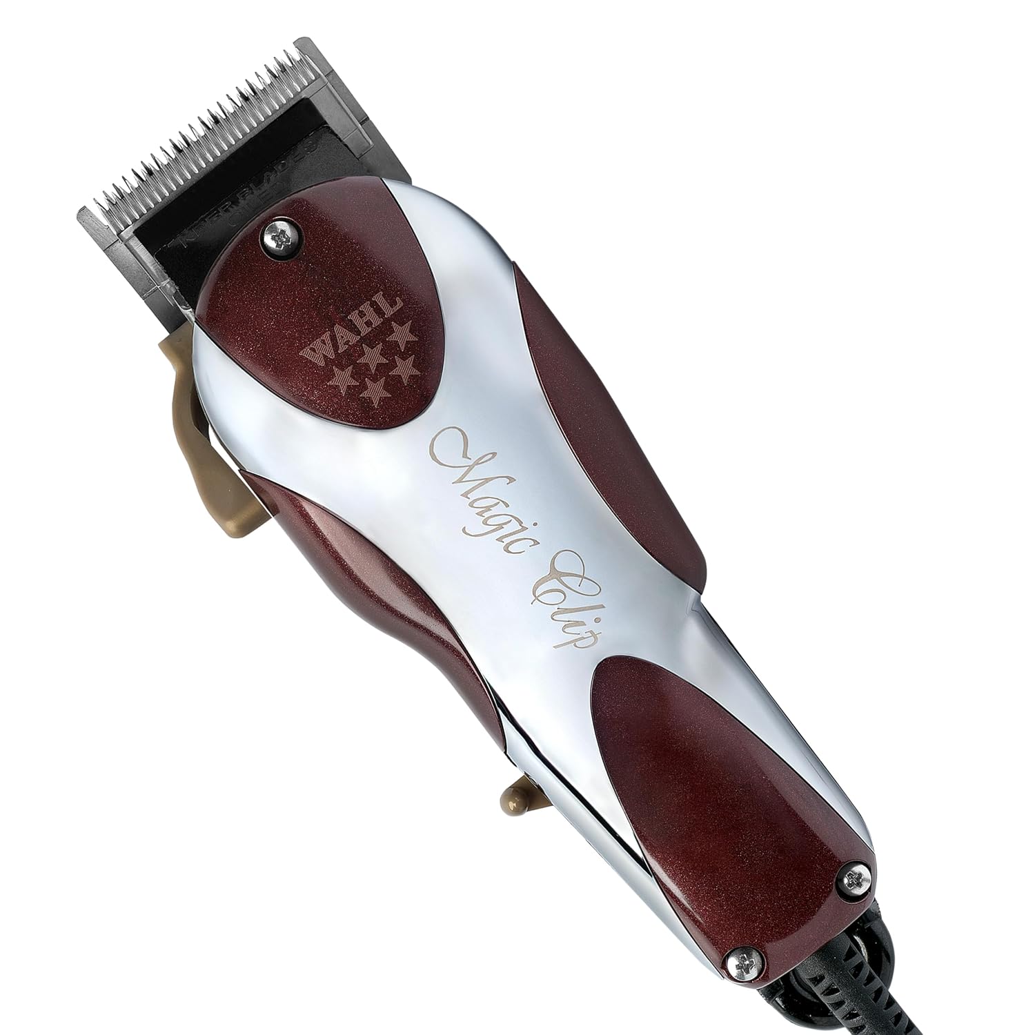 Wahl Professional 5 Star Series Magic Clip - Precision Fade Clipper with Adjustable Blades, Chrome Finish