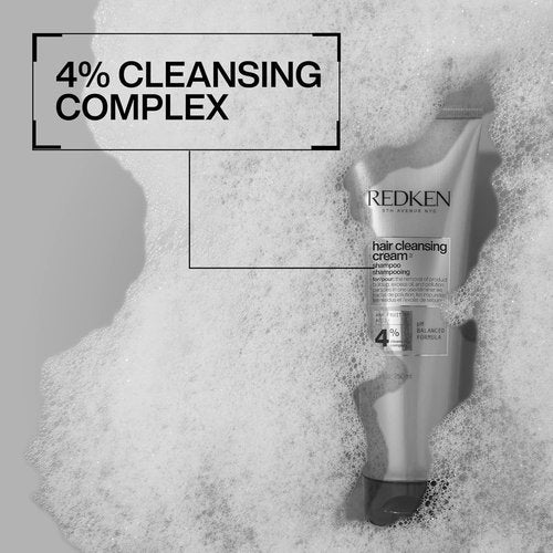 Redken Detox Clarifying Shampoo - Cleansing Cream for All Hair Types | Removes Buildup & Strengthens Cuticle