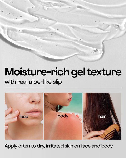 HOLIKA HOLIKA Aloe 99% Soothing Gel 2 Pack – Alcohol-Free Fermented Aloe & Cica Cooling Gel for Face Body Hair | Non-Sticky After Sun Gel, 7-Free Hypoallergenic Korean Skincare, 2 x 8.45 fl oz