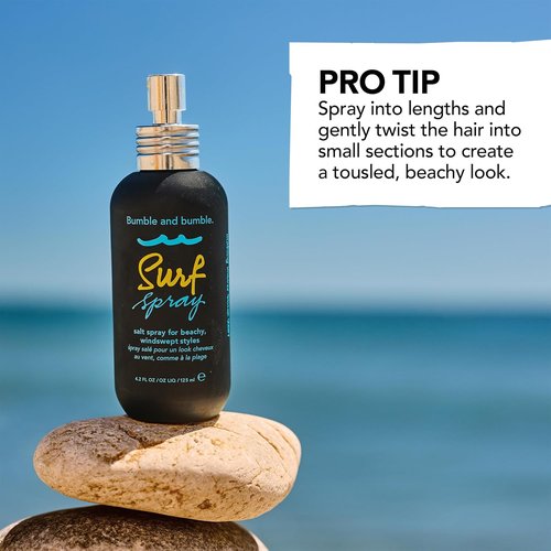 Bumble and bumble. Surf Sea Salt Spray - Volumizing Texture Spray for Beachy Waves | Ideal for Fine to Medium Hair