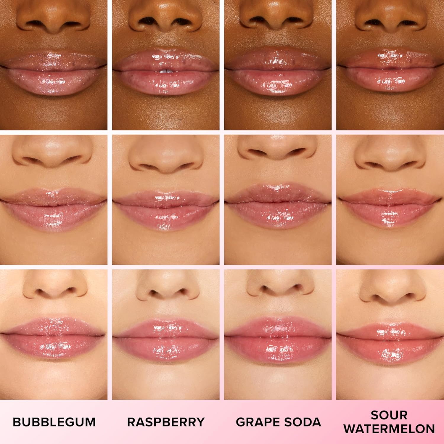 Too Faced Kissing Jelly Lip Oil Gloss - Hydrating Lip Oil & Gloss Hybrid for Moisture & Shine