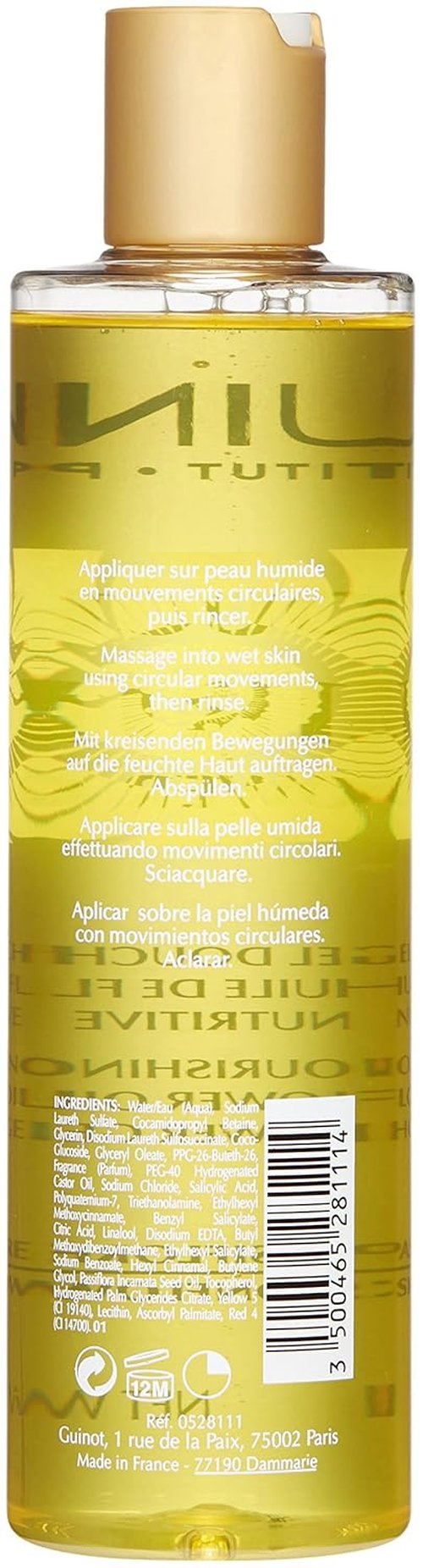 Guinot Mirific Shower Gel - Nourishing Hydration for Radiant Skin | 8.8 oz