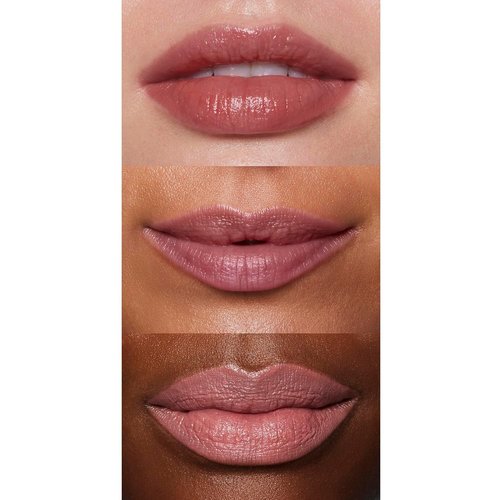 e.l.f. O Face Satin Lipstick - Richly Pigmented, Nourishing & Long-Lasting Creamy Formula | Vegan & Cruelty-Free, Dirty Talk