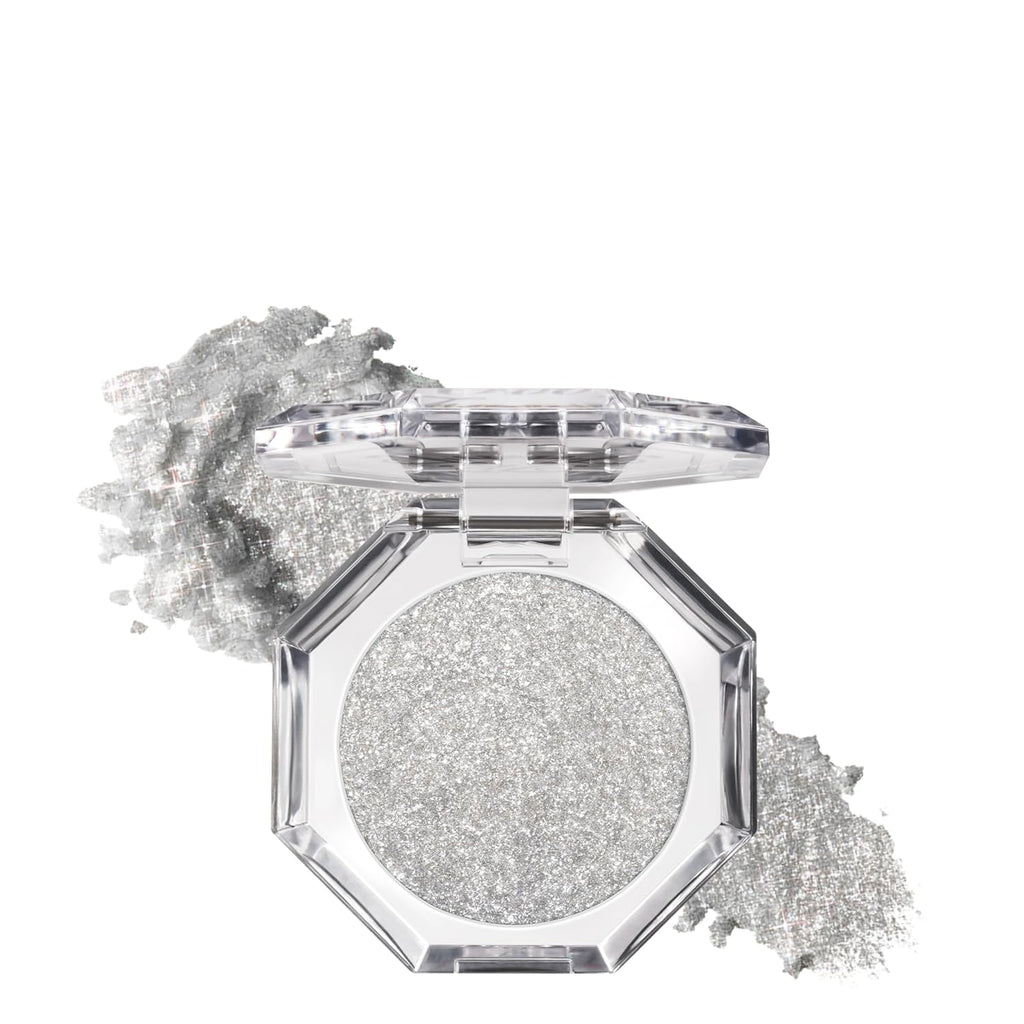 Too Faced Disco Crush Glitter - High Shine Multi-Use Eye & Face Sparkle | Creamy Iridescent Multichrome, 0.05 Ounce