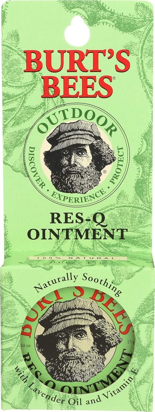 Burt's Bees Res-Q Ointment - Soothing Skin Relief for Dry, Irritated Skin | 0.6 Ounce