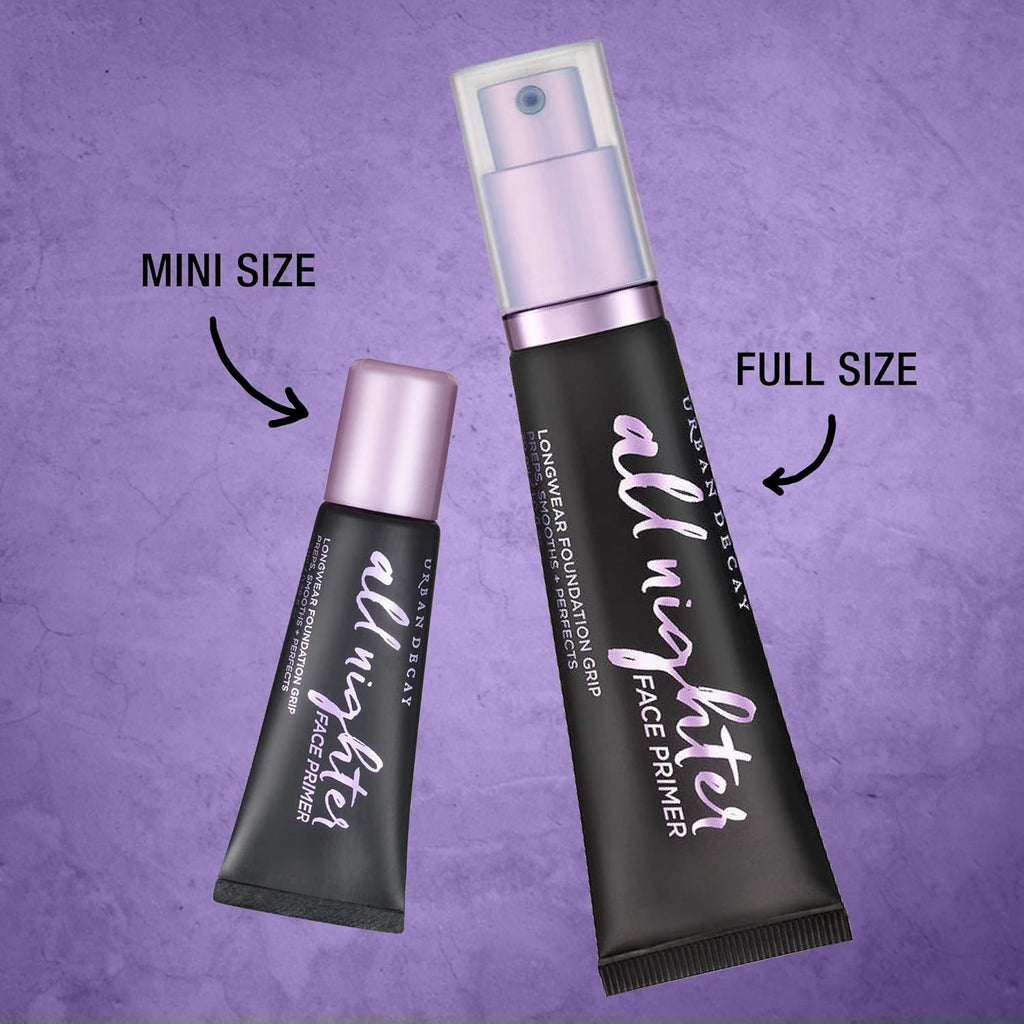 Urban Decay All Nighter Face Primer - Smoothing & Hydrating Makeup Base for All Skin Types, Paraben-Free & Vegan