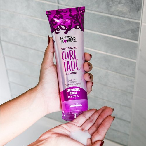 Not Your Mother's Curl Talk Shampoo & Conditioner Set - Strengthening for Curly Hair - 8 fl oz (2-Pack)