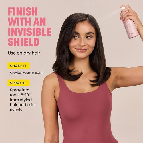 Drybar Final Call Frizz Control Mist - Tame Flyaways & Fight Frizz for Smooth, Shiny Hair | 24-Hour Hold