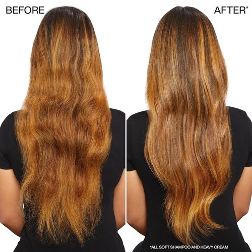 Redken All Soft Heavy Cream Mask - Moisturizing Deep Conditioner for Dry Hair with Argan Oil