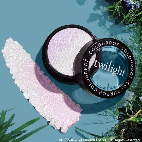 ColourPop x Twilight Super Shock Highlighter - High-Pigment Crème-Powder Makeup - Buildable & Blendable Formula - Meadow (0.15 oz)