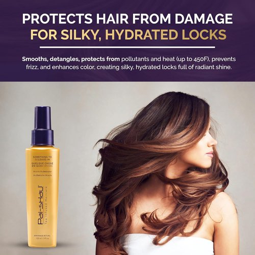 Pai-Shau Leave-In Conditioner Spray - Hydrating Hair Treatment for Detangling & Frizz Control | 6 Fl Oz