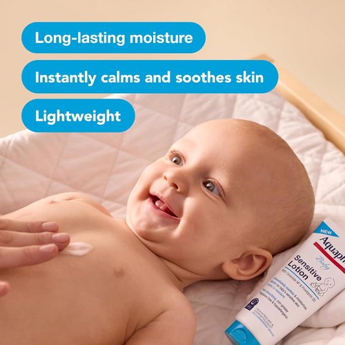 Aquaphor Baby Lotion - Soothing Moisturizer for Delicate Skin | 8 Oz