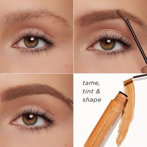 Tarte Busy Gal Tinted Brow Gel - 3-in-1 Waterproof Eyebrow Gel to Shape, Nourish & Set Brows, Vegan