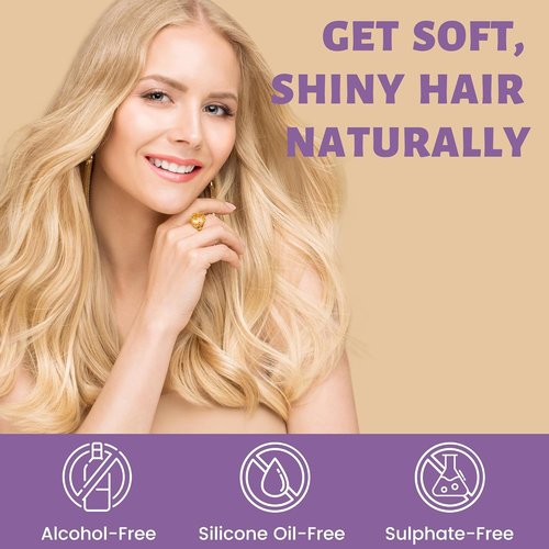 Moroccan Shampoo and Conditioner Set - Hydrating Argan Oil & Shea Butter for Dry, Damaged Hair | Floral Scent