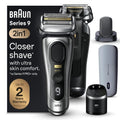 Braun Series 9 PRO+ Electric Shaver - 5 Pro Shave Elements & ProComfort Head for Ultimate Grooming