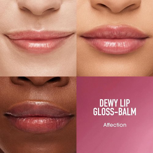 bareMinerals Dewy Lip Gloss-Balm | Hydrating Tinted Lip Balm Hybrid for Soft, Smooth Lips - 24HR Shine & Moisture