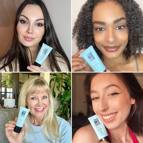 Elizabeth Mott Thank Me Later Blurring Face Primer SPF 30 - Lightweight Hydrating Formula for Smooth Skin - 30g