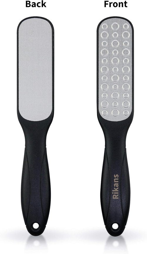 Rikans Colossal Foot File - Professional Callus Remover for Smooth Feet | High-Grade Stainless Steel