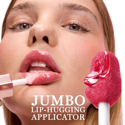 Lancôme Lip Idôle JuicyTreat Oil-in-Gloss | 24HR Hydrating Shine with Squalane