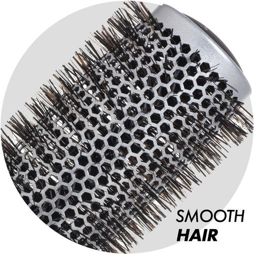 Sam Villa Signature Thermal Brush - Professional Styling Tool for Effortless Volume and Shine