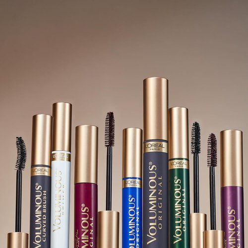 L’Oreal Paris Voluminous Mascara - Build Volume & Length, Washable, Blackest Black, 0.26 Fl Oz.