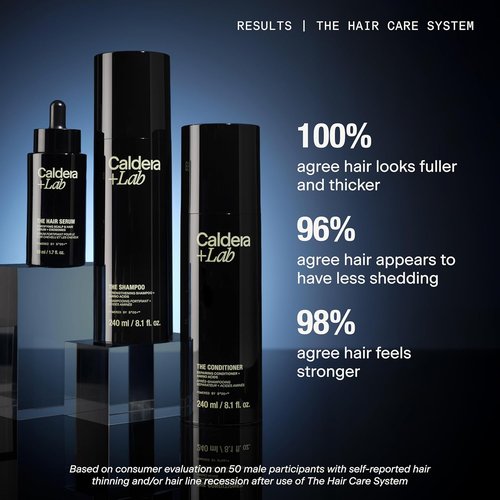 Caldera + Lab The Shampoo - Sulfate-Free Daily Cleanser for Healthy Hair | Dermatologically Tested for All Hair Types