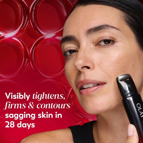 Olay Regenerist Neck and Face Roller - Anti-Aging Moisturizer for Firming & Tightening | 1.7oz